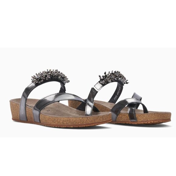 Mephisto Ingrid Women's Toe Thong Sanda - Picture 1 of 8